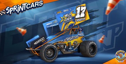 dirt trackin sprint cars cover