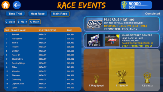 Dirt Trackin Sprint Cars 4.1.8 Apk for Android 2