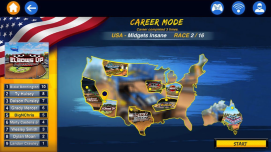 Dirt Trackin Sprint Cars 4.1.8 Apk for Android 5
