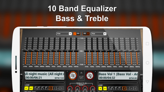 DiscDj 3D Music Player – 3D Dj Music Mixer Studio (PRO) 4.007s Apk for Android 3