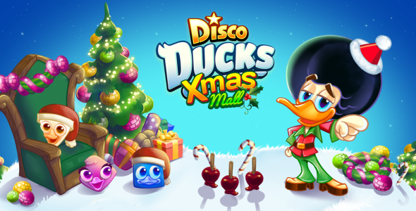 Disco Ducks 1.78.4 Apk + Mod for Android 1 disco ducks android games cover