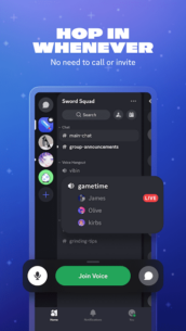 Discord – Talk, Play, Hang Out 234.14 Apk for Android 4