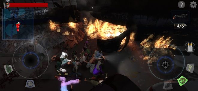 Zombie Game: Disease Of Hazard 1.1.2 Apk + Mod + Data for Android 5