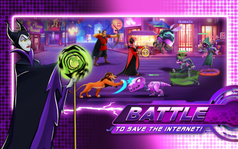 Disney Heroes: Battle Mode 6.8 Apk + Mod for Android 1