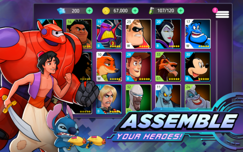 Disney Heroes: Battle Mode 6.8 Apk + Mod for Android 3