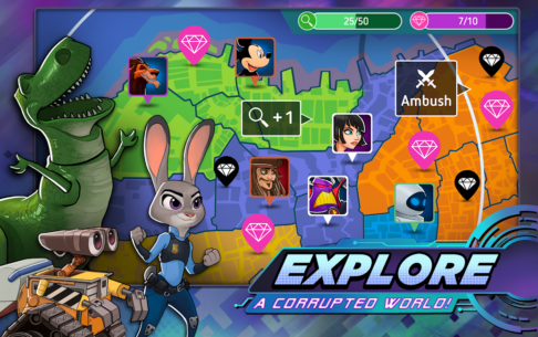 Disney Heroes: Battle Mode 6.8 Apk + Mod for Android 5