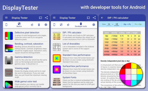 Display Tester (PRO) 4.64 Apk for Android 3