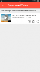 DLM Video Compressor (PREMIUM) 1.9 Apk for Android 4