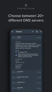 DNS Changer Fast&Secure Surf (PRO) 1.3.2 Apk + Mod for Android 4