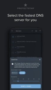 DNS Changer Fast&Secure Surf (PRO) 1.3.2 Apk + Mod for Android 5