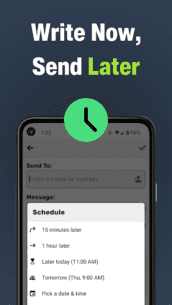 Auto Text: Schedule Messages (PREMIUM) 5.6.8 Apk for Android 2