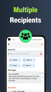 Auto Text: Schedule Messages (PREMIUM) 5.6.8 Apk for Android 3