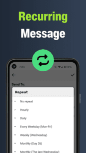 Auto Text: Schedule Messages (PREMIUM) 5.6.8 Apk for Android 4