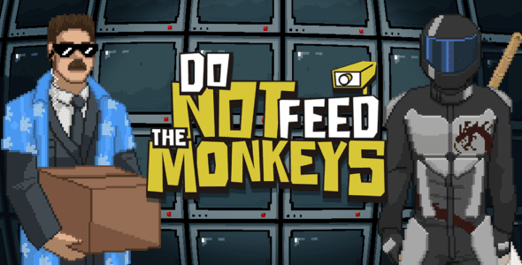 do not feed the monkeys cover