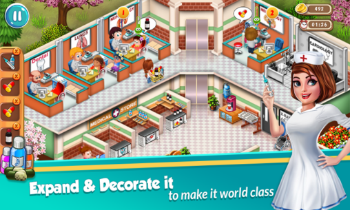 Doctor Dash : Hospital Game 1.80 Apk + Mod for Android 3