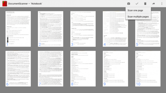 DocumentScanner 1.2.11 Apk for Android 2