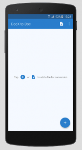 DocX to Doc (FULL) 1.0.2 Apk for Android 1