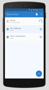 DocX to Doc (FULL) 1.0.2 Apk for Android 2