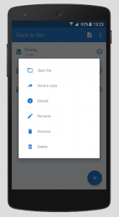 DocX to Doc (FULL) 1.0.2 Apk for Android 5