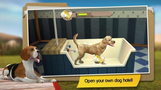 Dog Hotel Premium – Play with cute dogs 2.1.2 Apk + Mod for Android 1