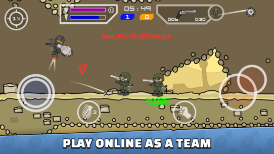 Mini Militia – War.io 5.6.0 Apk + Mod for Android 1