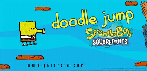 doodle jump spongebob android cover