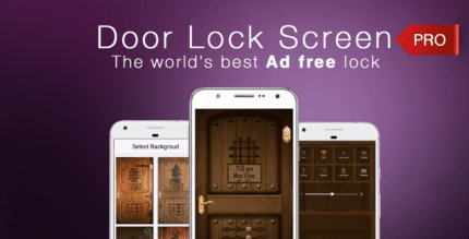 door lock screen pro android cover