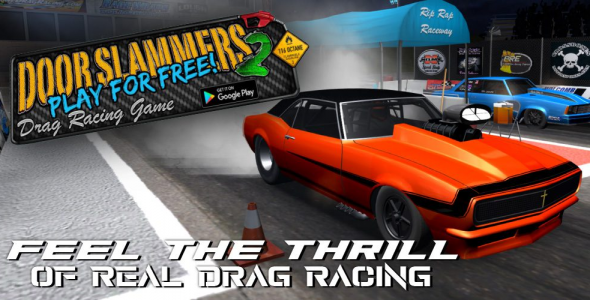 Door Slammers 2 Drag Racing 310394 Apk + Mod + Data for Android 1 door slammers android games cover