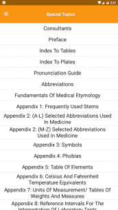 Dorland's Illustrated Medical Dictionary 11.1.559 Apk for Android 3