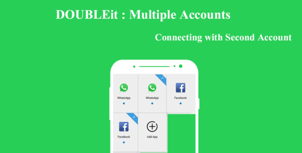 double account multiple accounts cover