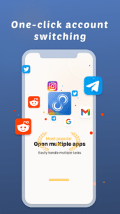 Multi Clone – Parallel Space (PREMIUM) 1.4.2 Apk for Android 1