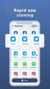 Multi Clone – Parallel Space (PREMIUM) 1.4.2 Apk for Android 2