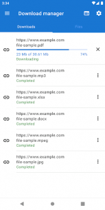DOWNLOAD MANAGER (PREMIUM) 9.0.2 Apk for Android 1