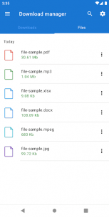 DOWNLOAD MANAGER (PREMIUM) 9.0.2 Apk for Android 2