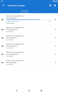 DOWNLOAD MANAGER (PREMIUM) 9.0.2 Apk for Android 5