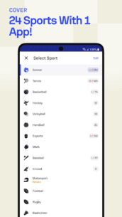 Sofascore – Live sports scores (UNLOCKED) 24.11.21 Apk for Android 4