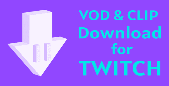 Video Downloader for Twitch (PREMIUM) 21.6.12 Apk for Android 1 download video for twitch cover