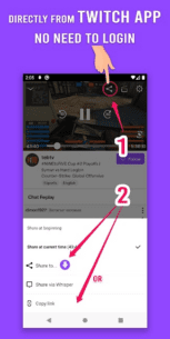 Video Downloader for Twitch (PREMIUM) 21.6.12 Apk for Android 1