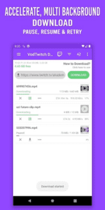 Video Downloader for Twitch (PREMIUM) 21.6.12 Apk for Android 3