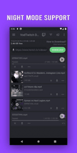 Video Downloader for Twitch (PREMIUM) 21.6.12 Apk for Android 4