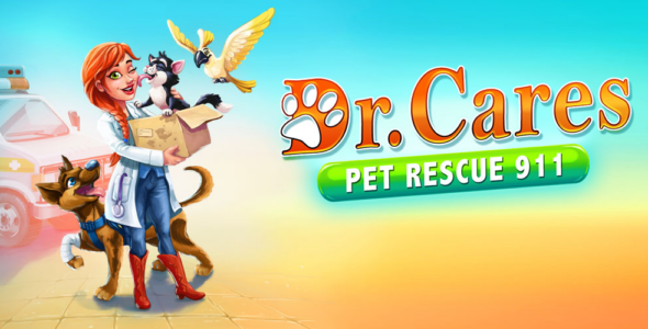 dr cares pet rescue 911 cover