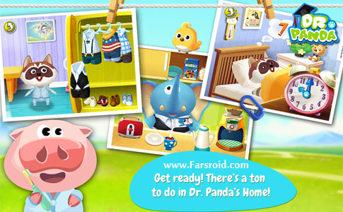 dr pandas home cover