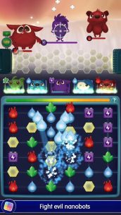 Dr. Schplot's Nanobots: Fun Match-3 Puzzles 0.1.32 Apk for Android 2