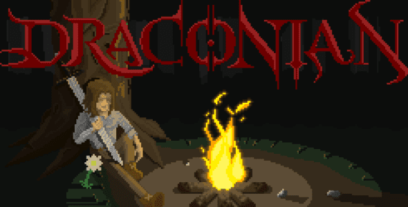 draconian action platformer 2d cover