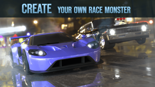 Drag Battle 2:  Race World 0.99.86 Apk + Mod for Android 1