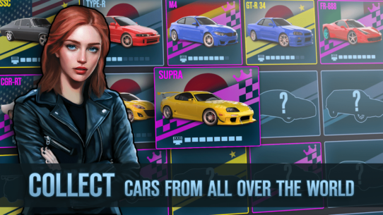 Drag Battle 2:  Race World 0.99.86 Apk + Mod for Android 4