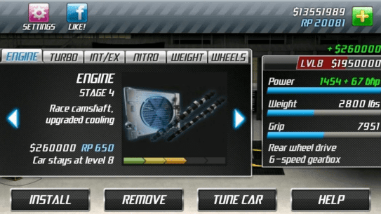 Drag Racing 4.3.4 Apk + Mod for Android 3