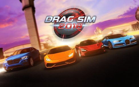 Drag Sim 2018 1.1.5 Apk + Mod for Android 1