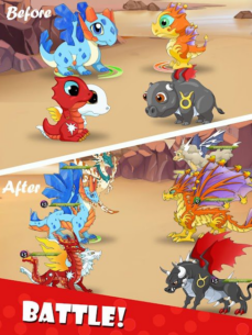 Dragon Battle 15.02 Apk + Mod for Android 2