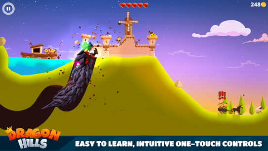 Dragon Hills 1.4.10 Apk + Mod for Android 2